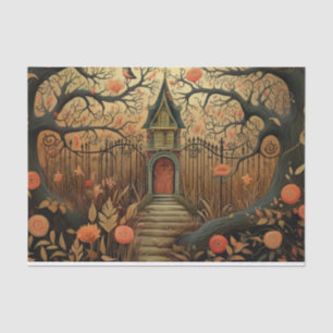 Victorian Whimsical Autumn Tissue Paper