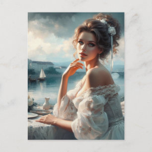 Victorian Woman 2 Postcard