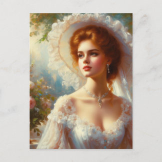 Victorian Woman 5 Postcard