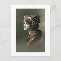 victorian woman hopeful expression