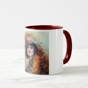 Victorian Woman Mug