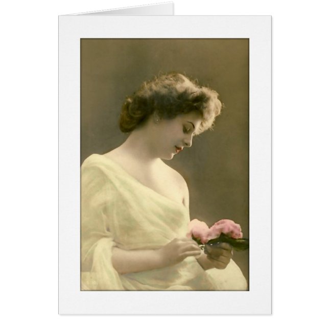 Victorian woman retrospective romantic (Front)