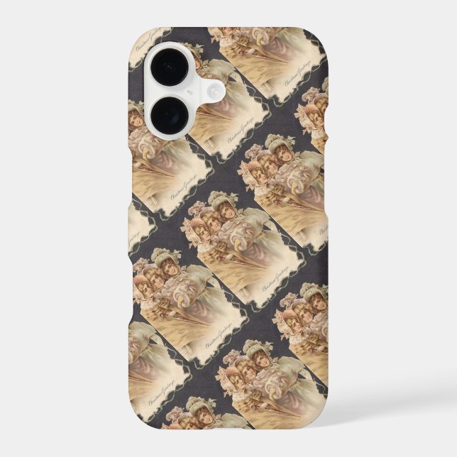 Victorian Women Vintage Christmas (Back)