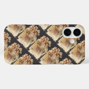 Victorian Women Vintage Christmas iPhone 16 Case