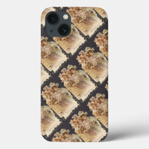 Victorian Women Vintage Christmas iPhone 13 Case