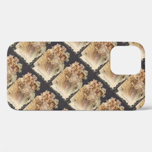 Victorian Women Vintage Christmas iPhone 12 Case