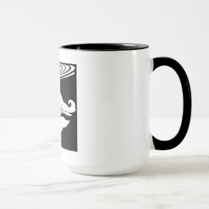 Victorian Woodcut Ducks On Mug