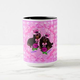 Victorian Wow Weenie Ladies Coffee Mug