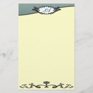 Victorian Wrought Iron Stationery