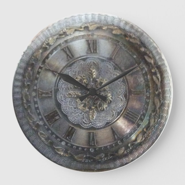 Victoriana clock (Front)