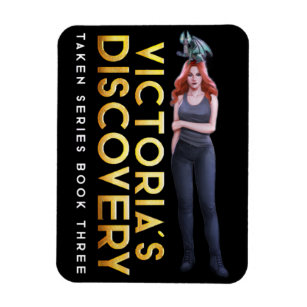 Victoria's Discovery Vee & Snitch Magnet