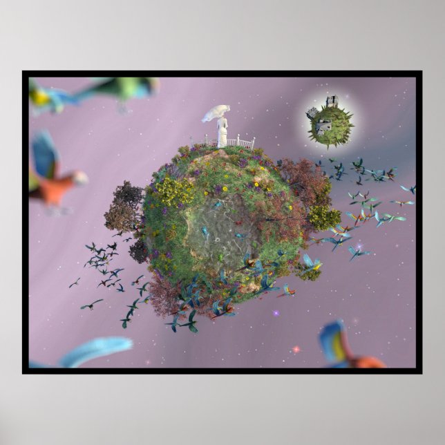 Victoria's World Poster (Front)