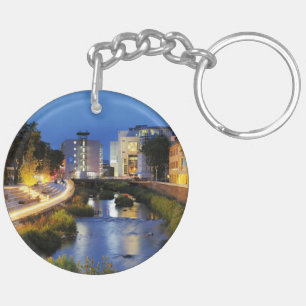Victories victory banks to the blue hour key ring