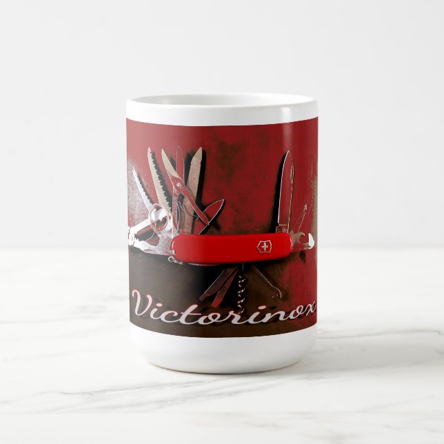 Victorinox Pocket Knife Mug (Center)