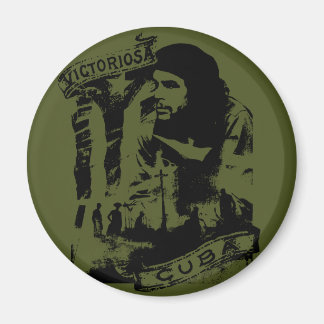 Victoriosa Cuba Magnet