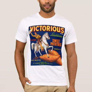 Victorious Brand Louisiana Sweet Potatoes T-Shirt