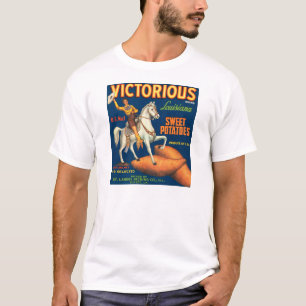 Victorious Brand Louisiana Sweet Potatoes Vintage T-Shirt
