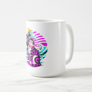Victorious Cat - Graduation Celebration Gift Coffee Mug
