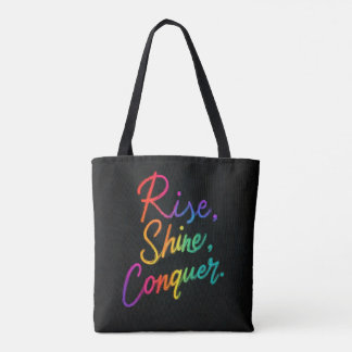 "Victorious Vibes Tote" Tote Bag
