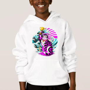 Victorious Wave Cat - Japanese Gamer Gift