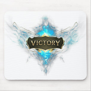 Victory - A Symbol of Triumph and Achievement Mouse Pad