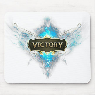 Victory - A Symbol of Triumph and Achievement Mouse Pad