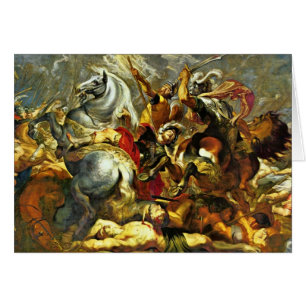 Victory And Death Of The Consul Decius Mus At The