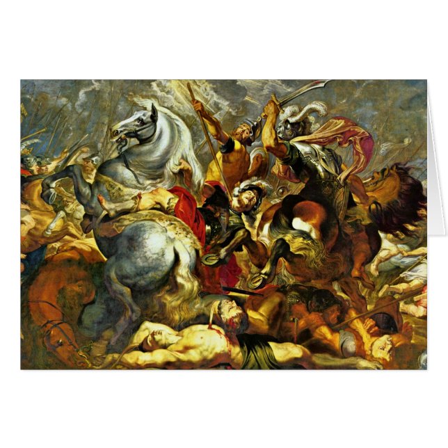 Victory And Death Of The Consul Decius Mus At The (Front Horizontal)