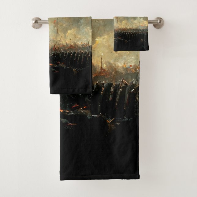Victory Bath Towel Set (Insitu)