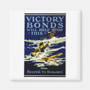 Victory Bonds Will Help Stop This Magnet