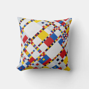 Victory Boogie Woogie, Mondrian Cushion