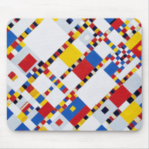 Victory Boogie Woogie, Mondrian Mouse Pad