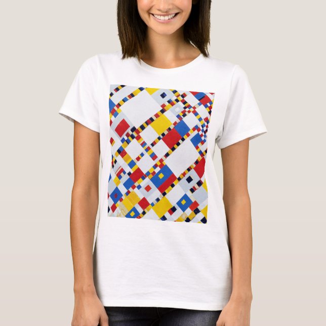 Victory Boogie Woogie, Mondrian T-Shirt (Front)