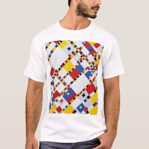 Victory Boogie Woogie, Mondrian T-Shirt