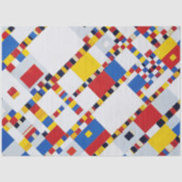 Victory Boogie Woogie, Mondrian