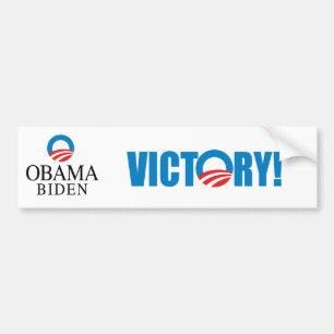 VICTORY BUMPER STICKER