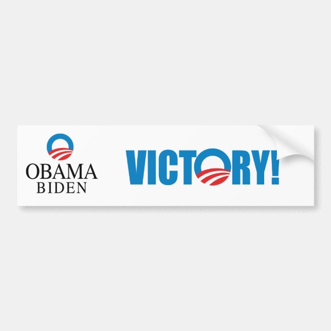 VICTORY BUMPER STICKER (Front)