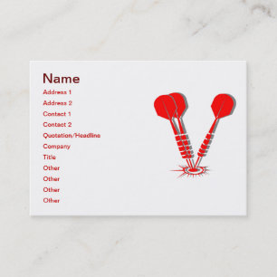 Victory Business Card