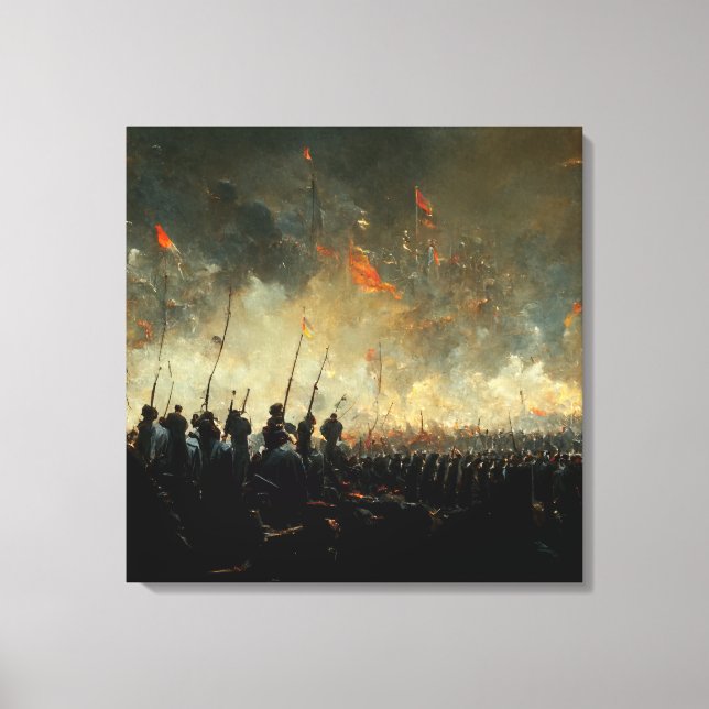 Victory Canvas Print (Front)