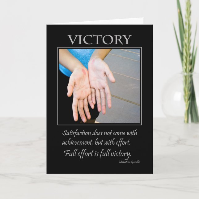 Victory Card (Front)