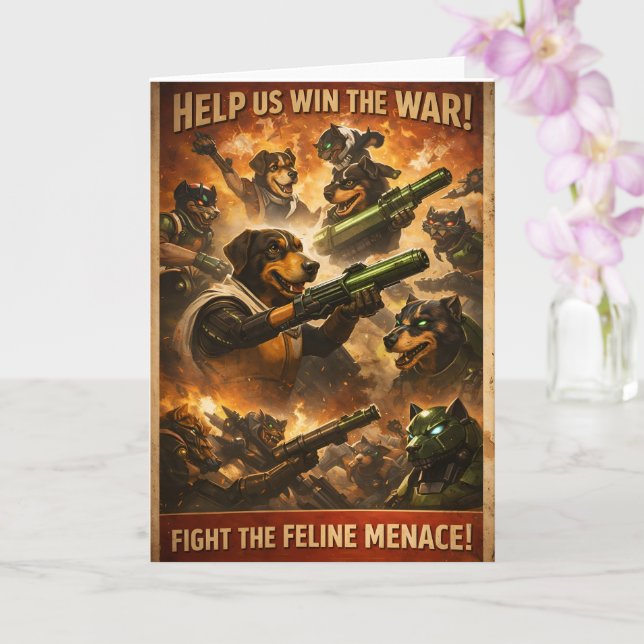 Victory card product (Orchid)