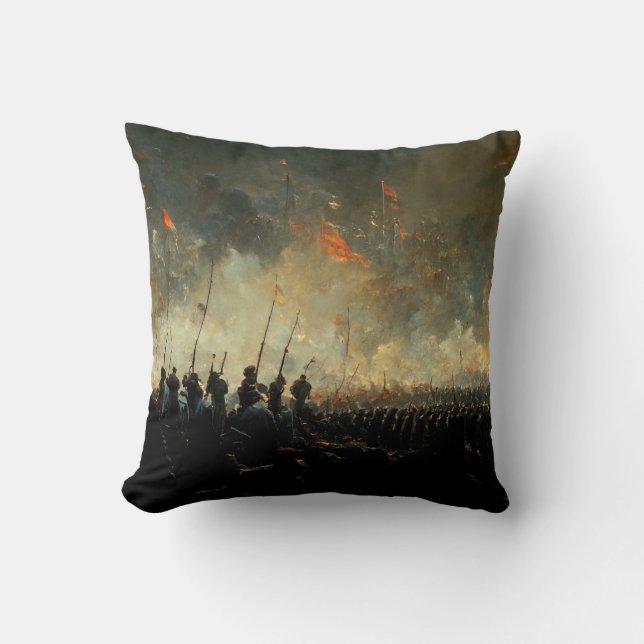 Victory Cushion (Front)