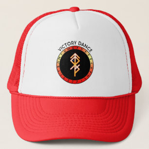Victory Dance Bind Rune Trucker Hat