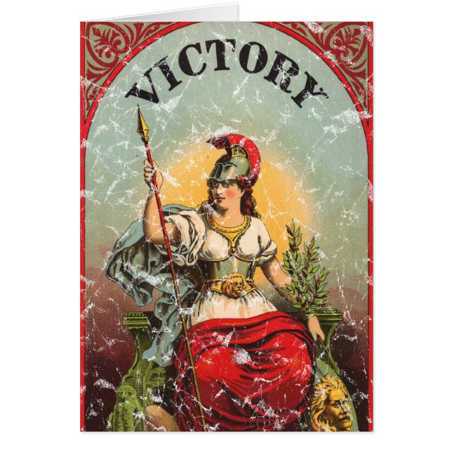 Victory - distressed (Front)