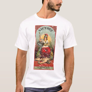 Victory - distressed T-Shirt