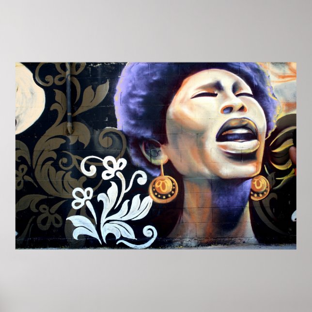 Victory Diva Poster (Front)