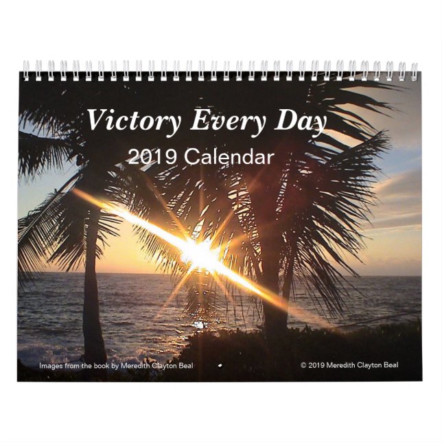 Victory Every Day Calendar (Cover)