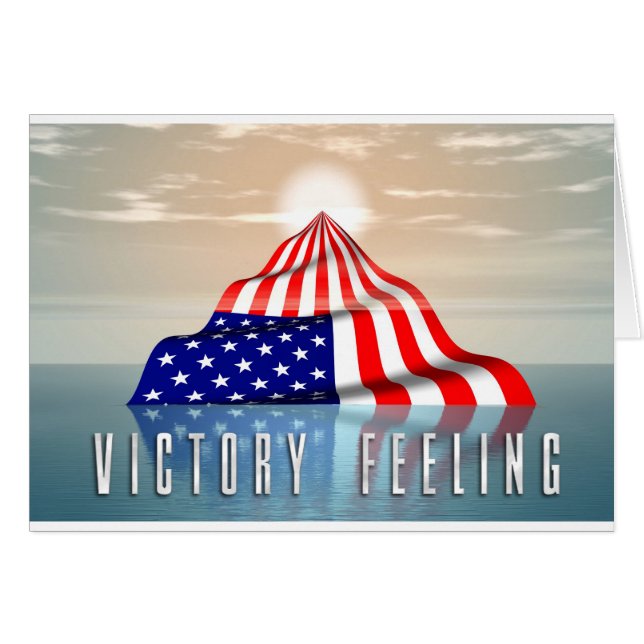 Victory Feeling (Front Horizontal)