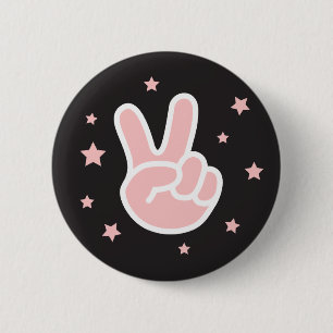 Victory for Me! 6 Cm Round Badge