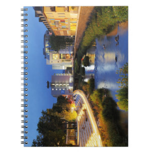 Victory for the Blue Hour Notebook